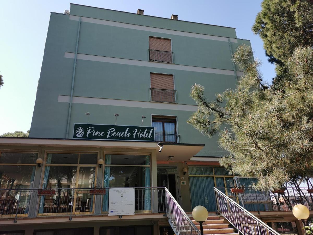 Hotel Pine Beach Розолина-Маре Экстерьер фото