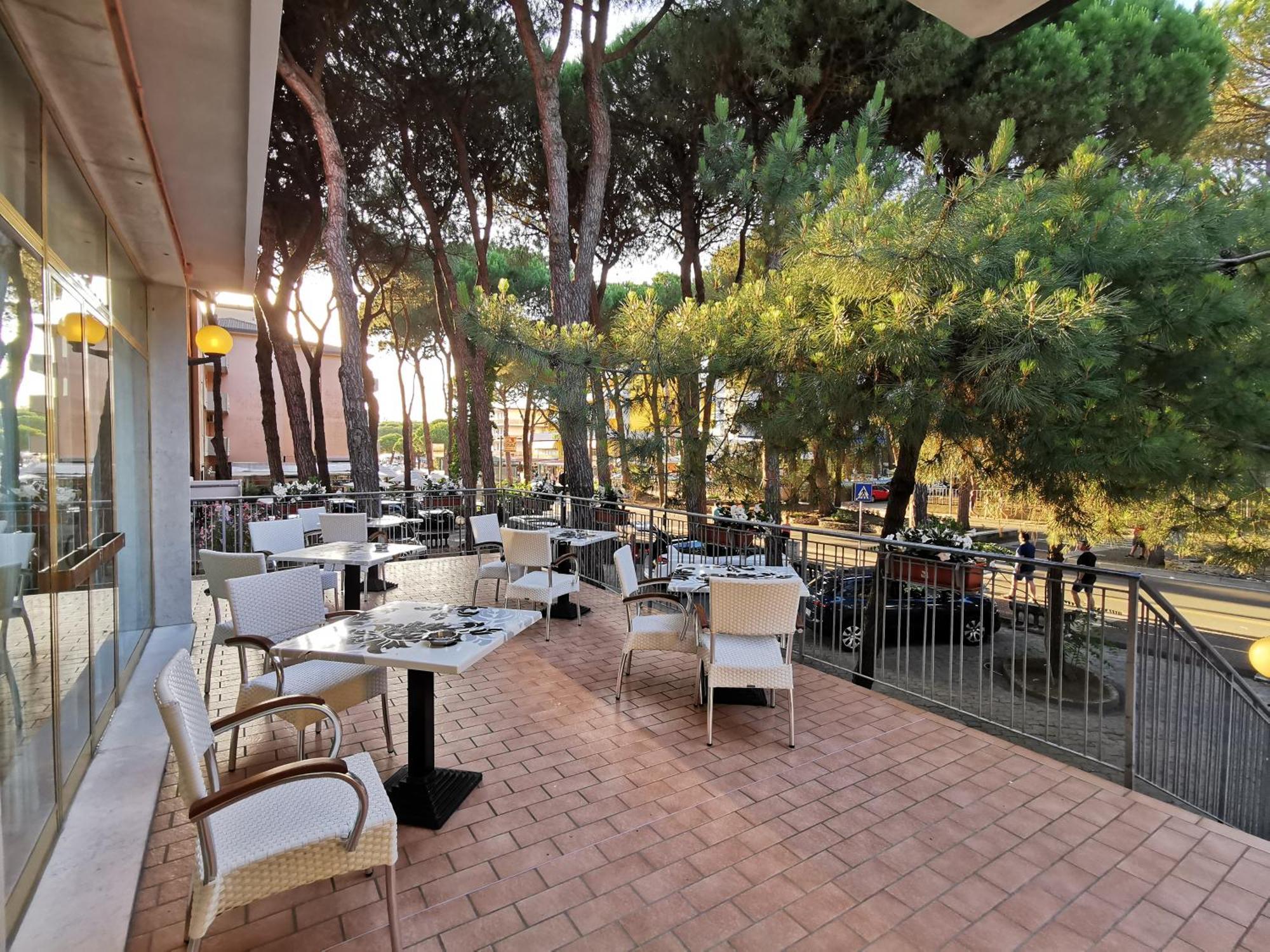 Hotel Pine Beach Розолина-Маре Экстерьер фото