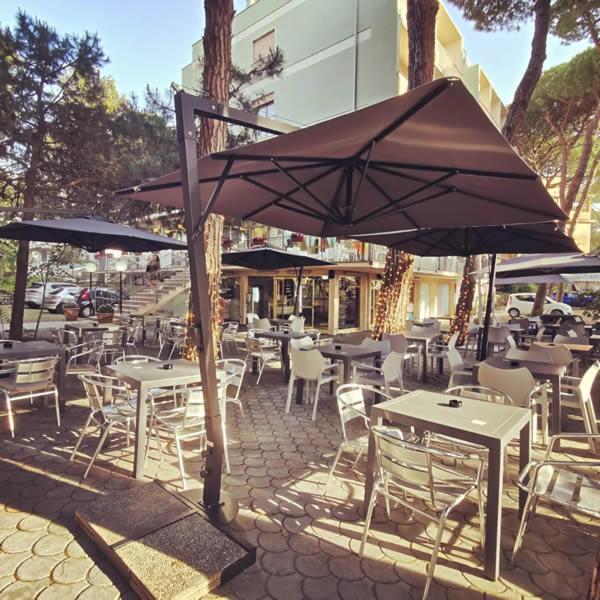 Hotel Pine Beach Розолина-Маре Экстерьер фото