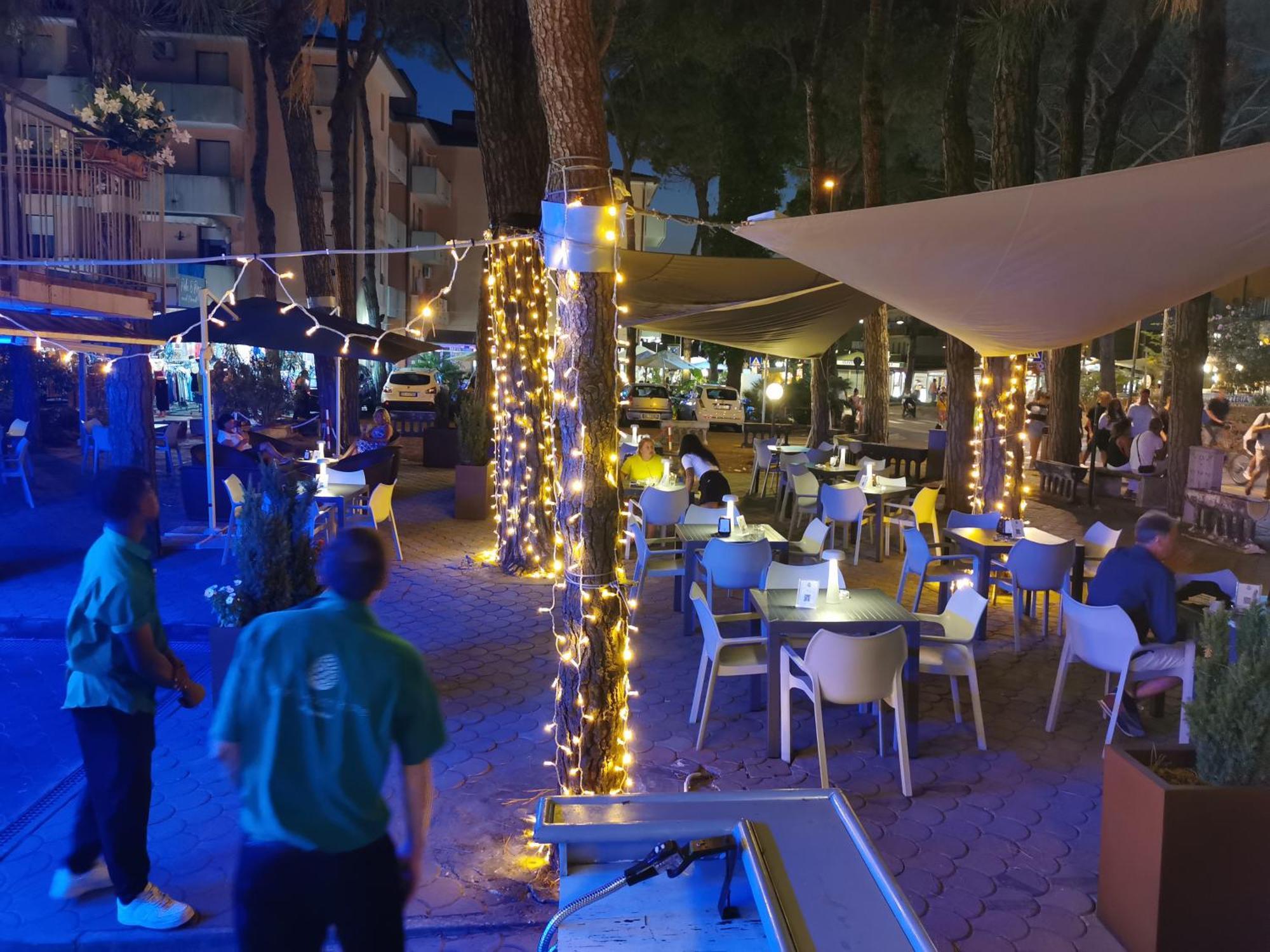 Hotel Pine Beach Розолина-Маре Экстерьер фото